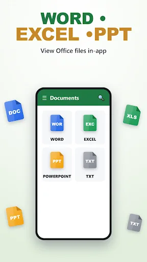 PDF Reader - File Manager Android app screenshot 1