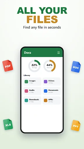 PDF Reader - File Manager Android app screenshot 4