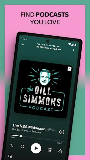 Spotify: Music and Podcasts Android app screenshot 2
