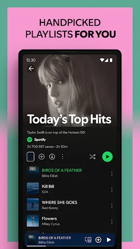 Spotify: Music and Podcasts Android app screenshot 4