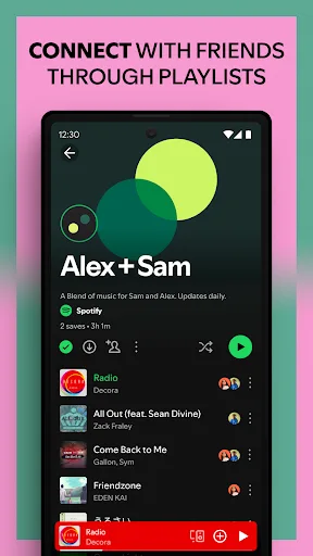 Spotify: Music and Podcasts Android app screenshot 5