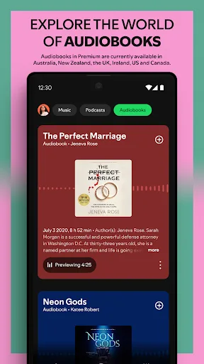 Spotify: Music and Podcasts Android app screenshot 6