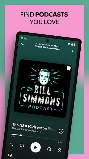 Spotify: Music & Podcasts Android app screenshot 2