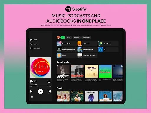Spotify: Music & Podcasts Android app screenshot 3