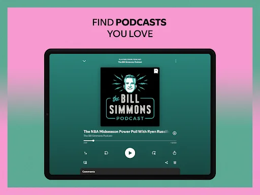 Spotify: Music & Podcasts Android app screenshot 4