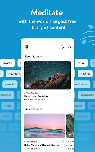 Insight Timer - Meditation App Android app screenshot 4