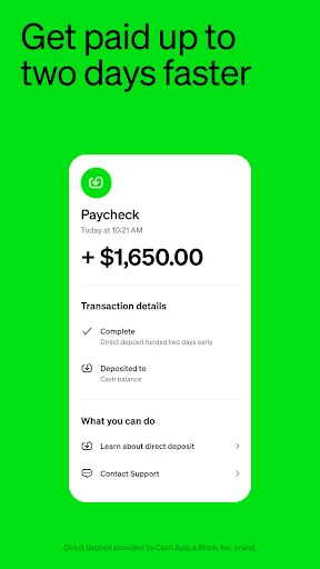 Cash App Android app screenshot 2