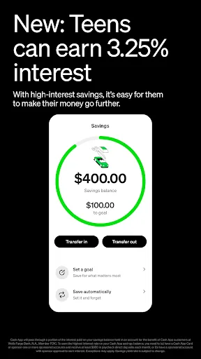 Cash App Android app screenshot 3