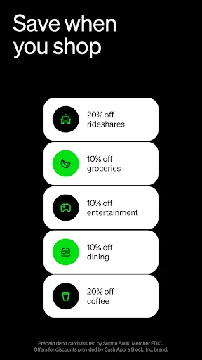 Cash App Android app screenshot 5
