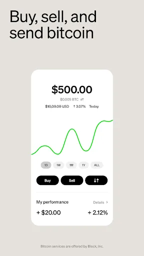 Cash App Android app screenshot 6