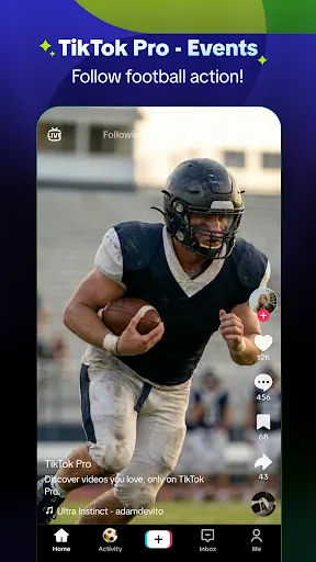 TikTok Pro - Events Android app screenshot 3