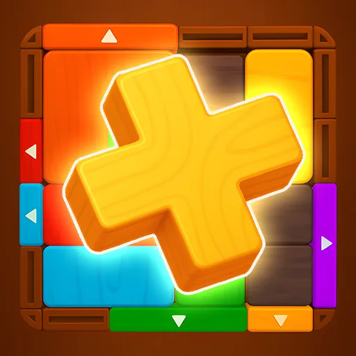 Block Slide Puzzle:Color Crush Android app icon