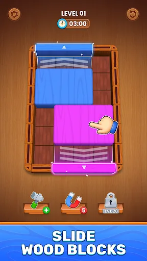 Block Slide Puzzle:Color Crush Android app screenshot 1