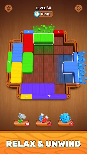 Block Slide Puzzle:Color Crush Android app screenshot 2
