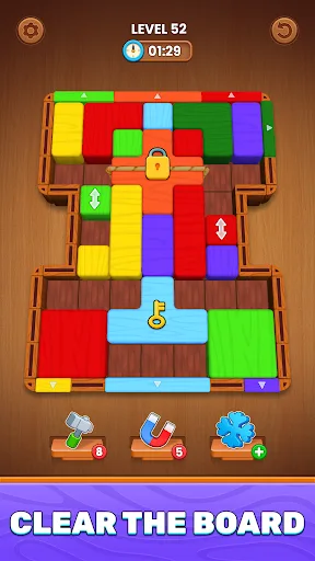 Block Slide Puzzle:Color Crush Android app screenshot 3
