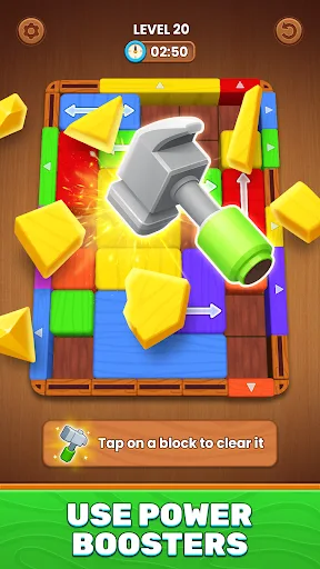 Block Slide Puzzle:Color Crush Android app screenshot 4