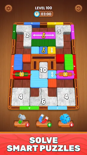 Block Slide Puzzle:Color Crush Android app screenshot 5