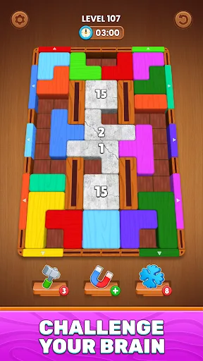 Block Slide Puzzle:Color Crush Android app screenshot 6