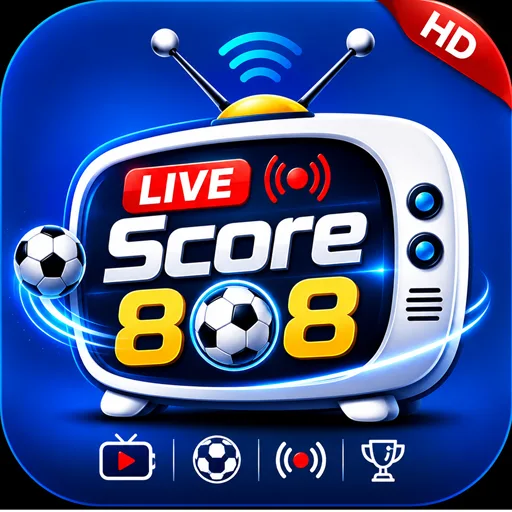 Score 808 - Live Football TV Android app icon