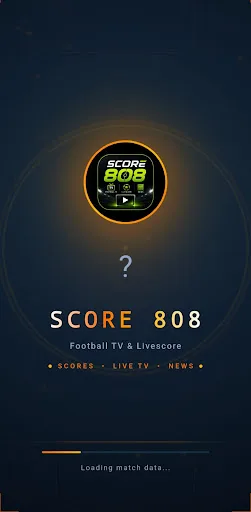 Score 808 - Live Football TV Android app screenshot 1