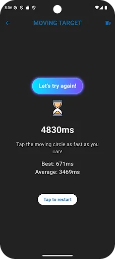 Reflex Game Android app screenshot 2