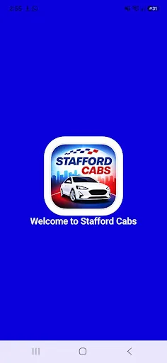 Stafford Cabs Android app screenshot 1