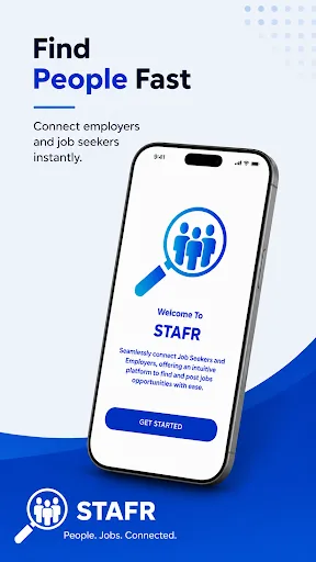 stafr Android app screenshot 1