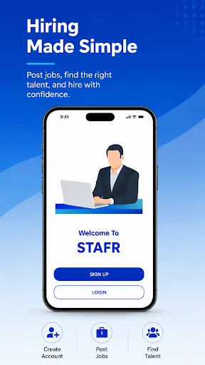 stafr Android app screenshot 2