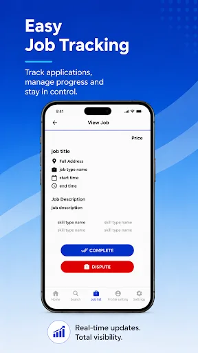 stafr Android app screenshot 4