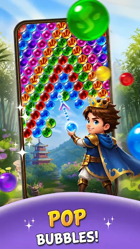Bubble Shooter Princess Rescue Android app screenshot 4