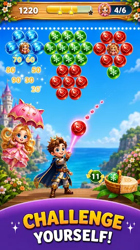 Bubble Shooter Princess Rescue Android app screenshot 5