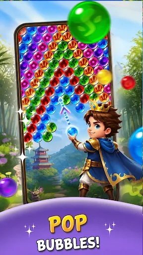 Bubble Shooter Princess Rescue Android app screenshot 6