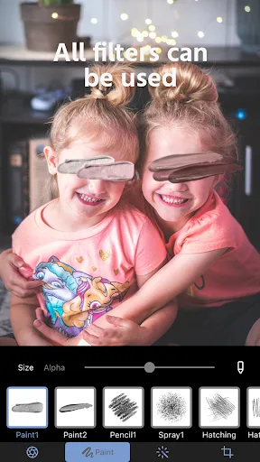 Photo Blur & Mosaic Effects Android app screenshot 4