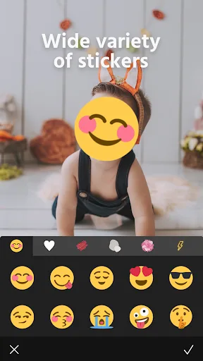 Photo Blur & Mosaic Effects Android app screenshot 5