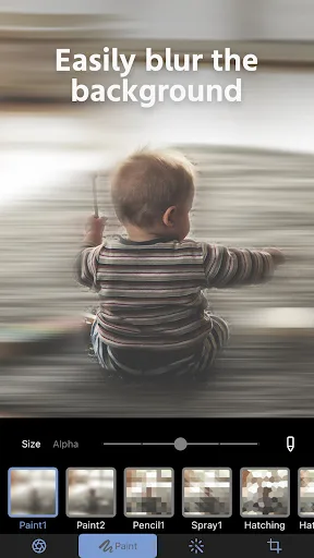 Photo Blur & Mosaic Effects Android app screenshot 6