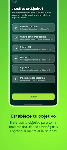 Steve: Caddie Android app screenshot 4