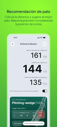 Steve: Caddie Android app screenshot 5