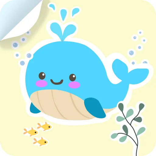 Sticker Creator & Pack Maker Android app icon