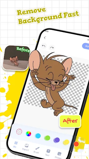 Sticker Creator & Pack Maker Android app screenshot 2
