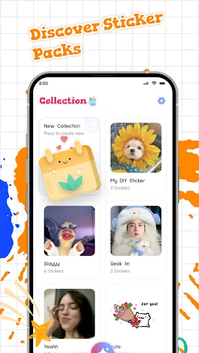 Sticker Creator & Pack Maker Android app screenshot 4