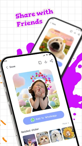 Sticker Creator & Pack Maker Android app screenshot 5