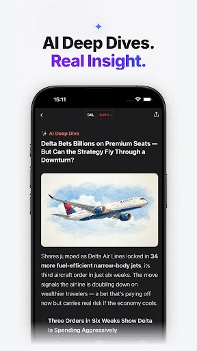 OpenBell AI Android app screenshot 2