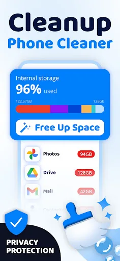 Cleanup: Phone Storage Cleaner Android app screenshot 1