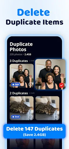 Cleanup: Phone Storage Cleaner Android app screenshot 2