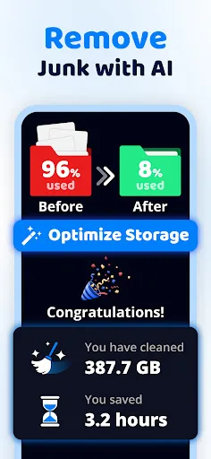Cleanup: Phone Storage Cleaner Android app screenshot 3