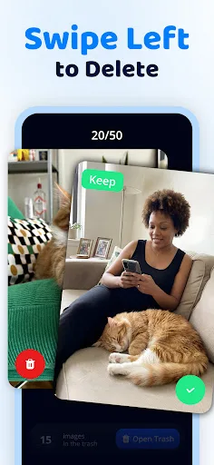 Cleanup: Phone Storage Cleaner Android app screenshot 4