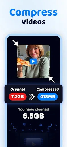 Cleanup: Phone Storage Cleaner Android app screenshot 6