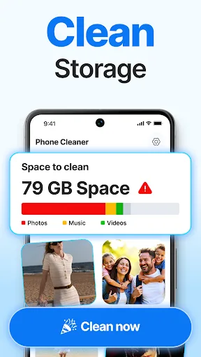 AI Clean Up: Storage Cleaner Android app screenshot 1