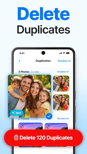 AI Clean Up: Storage Cleaner Android app screenshot 2
