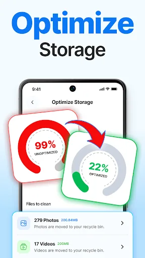 AI Clean Up: Storage Cleaner Android app screenshot 5